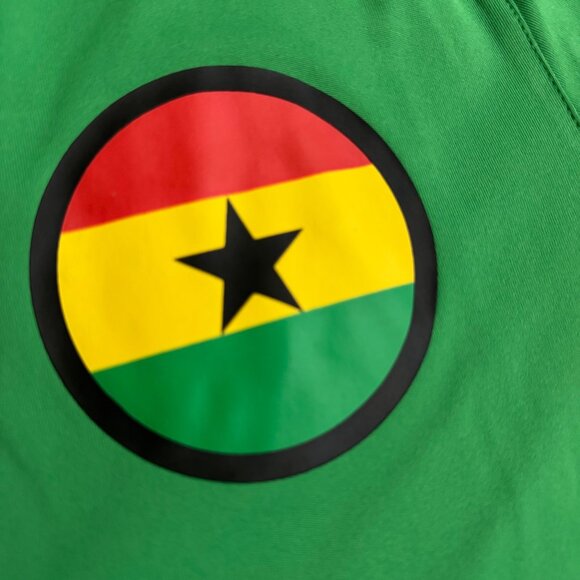 FIFA World Cup Qatar 2022 Ghana Official Licensed Green Jersey Medium new - Picture 10 of 11